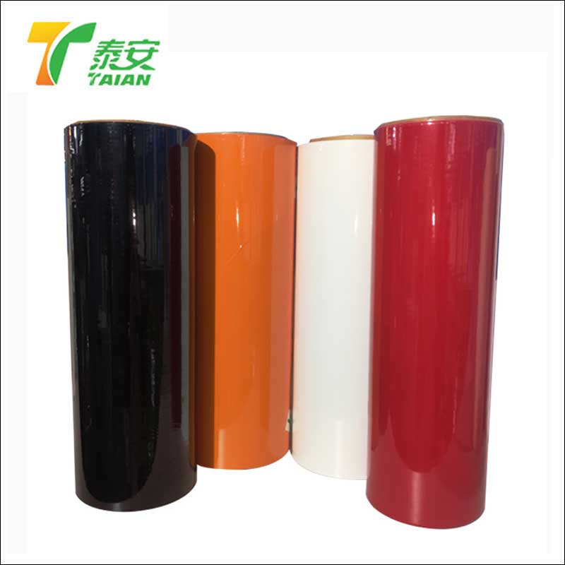 Film special laminant termic pentru acoperirea cu fier