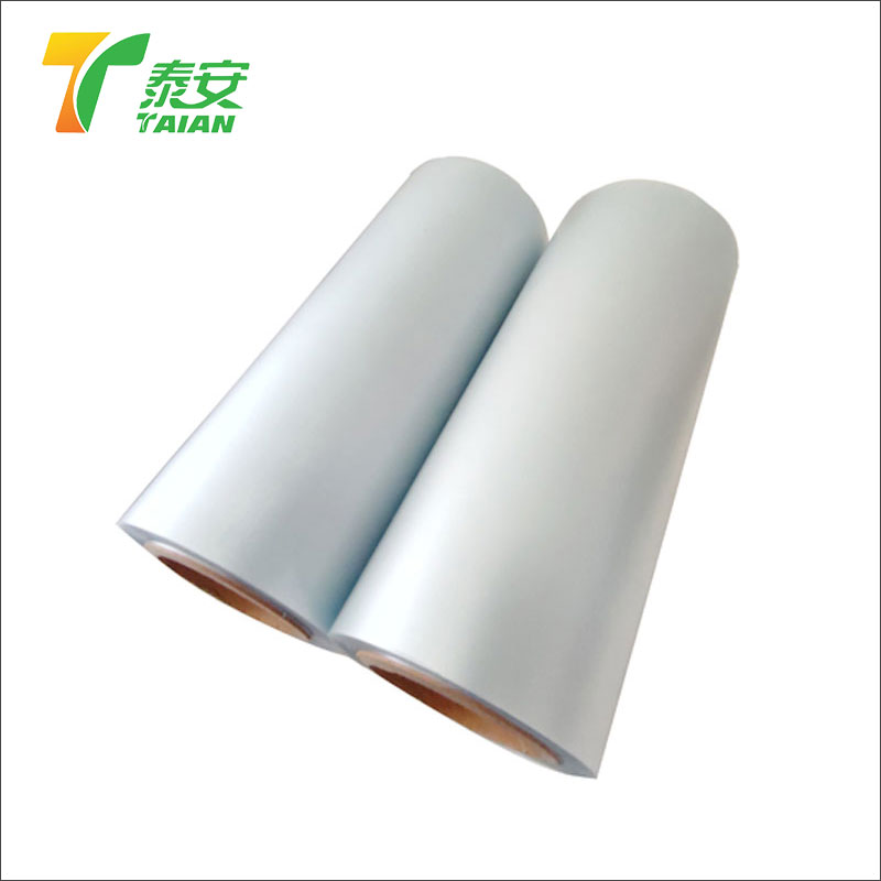 Film laminat PVC alb